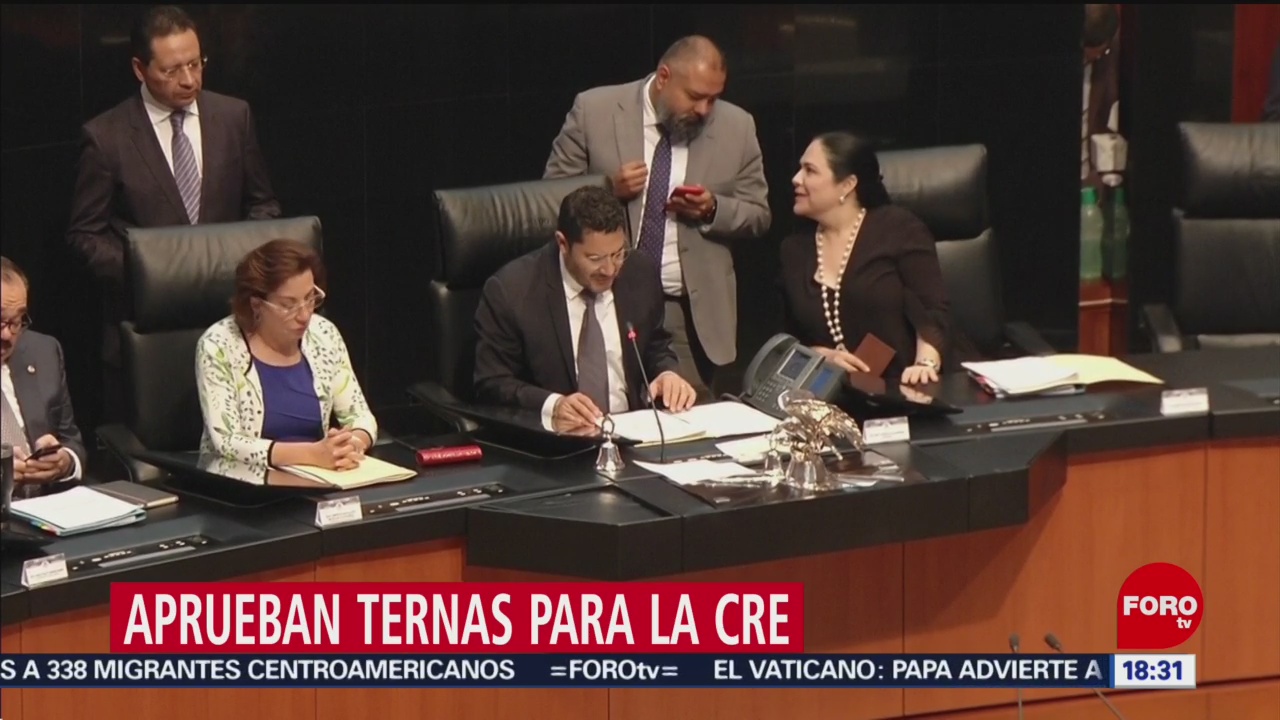 Foto: Senadores avalan elegibilidad de aspirantes a CRE