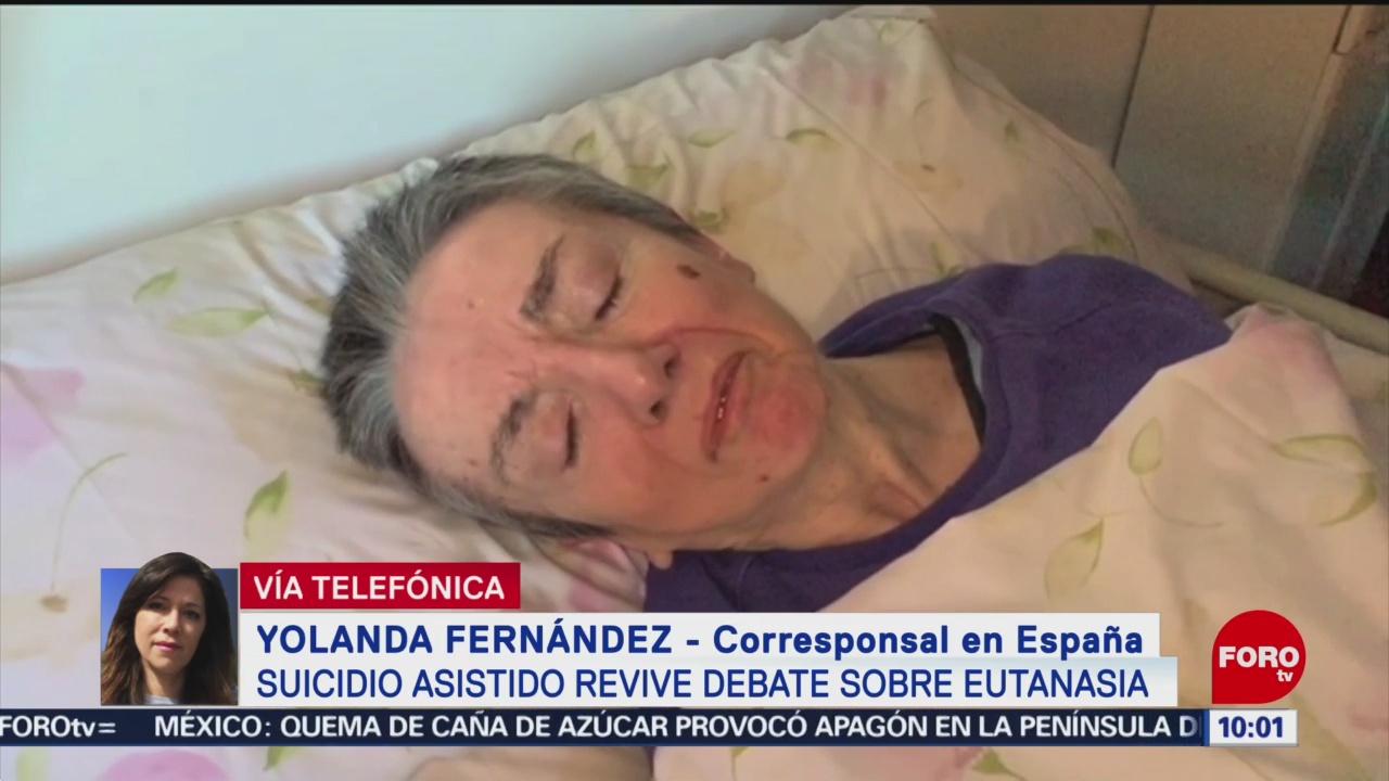 FOTO: Suicidio asistido revive debate sobre eutanasia en España, 6 de abril 2019