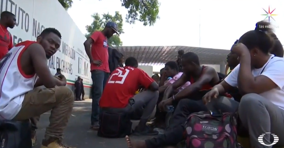 Tapachula se convierte en refugio de migrantes de todo el mundo