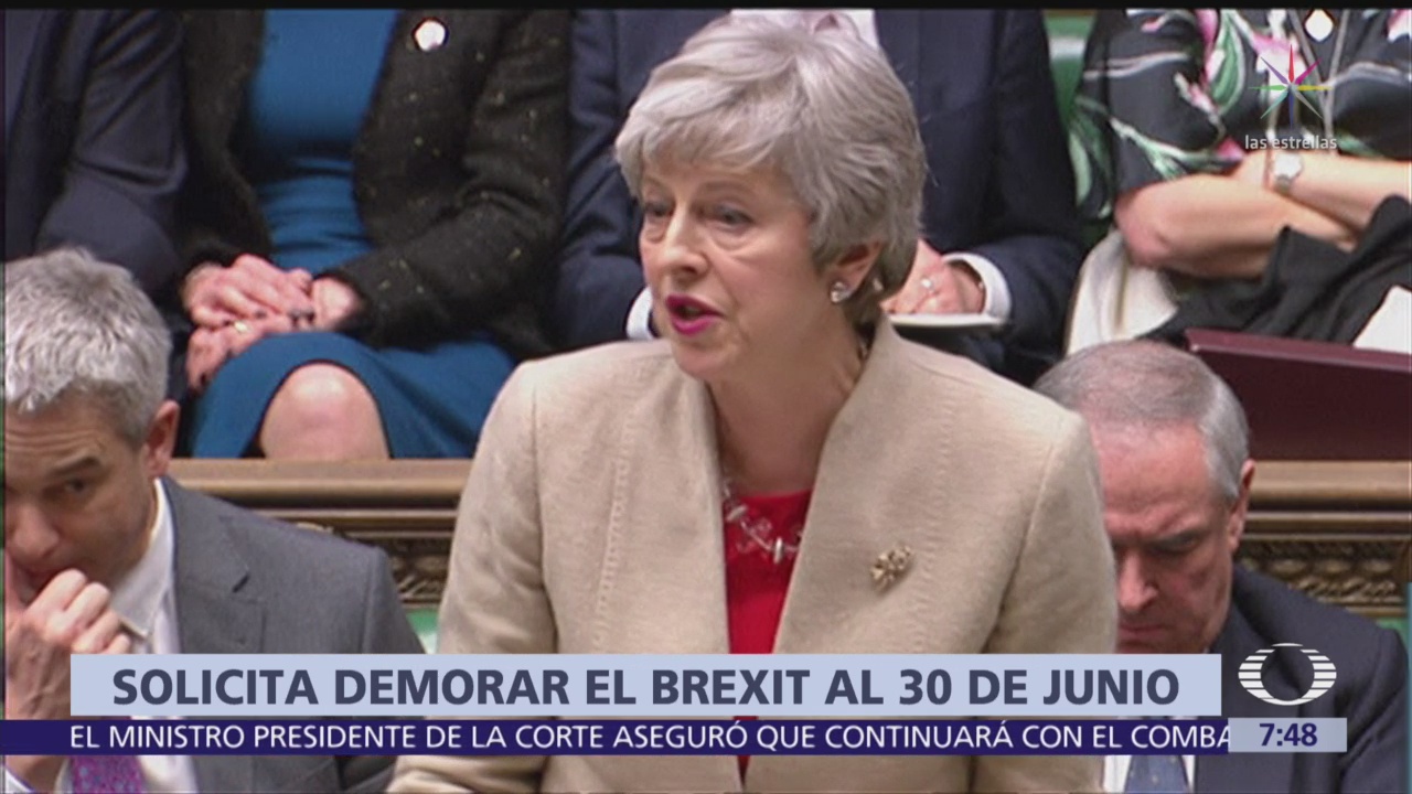 Theresa May pide a Unión Europa nueva prórroga para Brexit