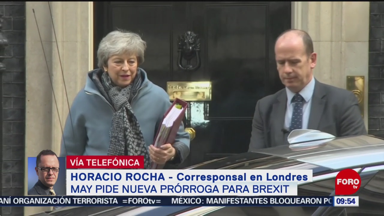 FOTO: Theresa May pide nueva prórroga para Brexit, 6 de abril 2019