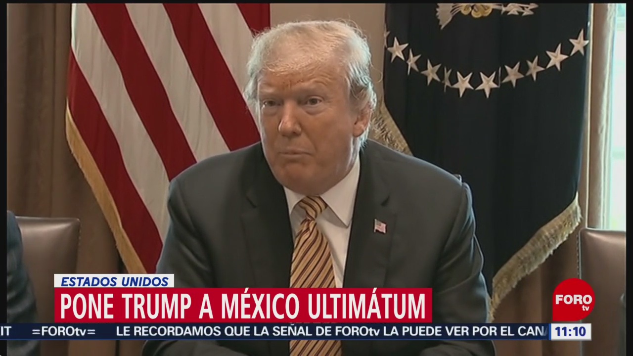 Trump suspende planes para cerrar frontera con México