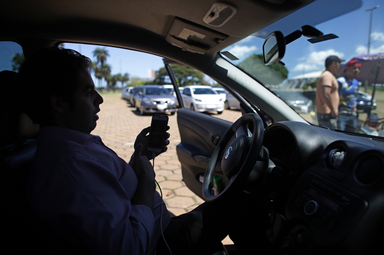 Conductores-Uber-licencias-taxi-Cabify-Didi