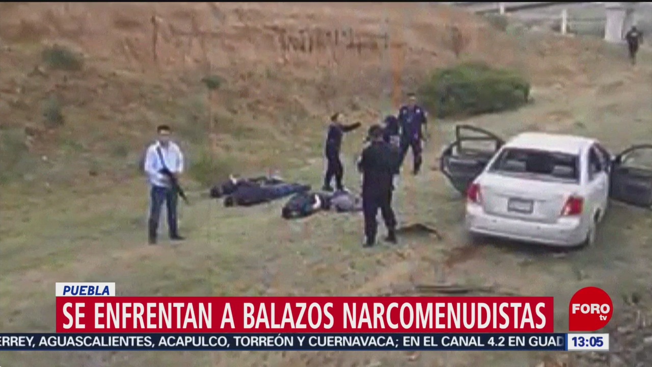 Foto: Enfrentamiento Narcomenudistas Chignahuapan Puebla 3 de Abril 2019