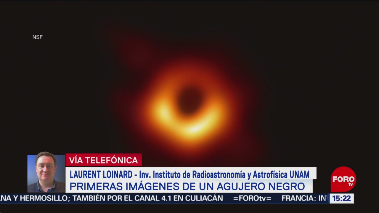 Foto: UNAM participa para obtener imágenes de agujero negro