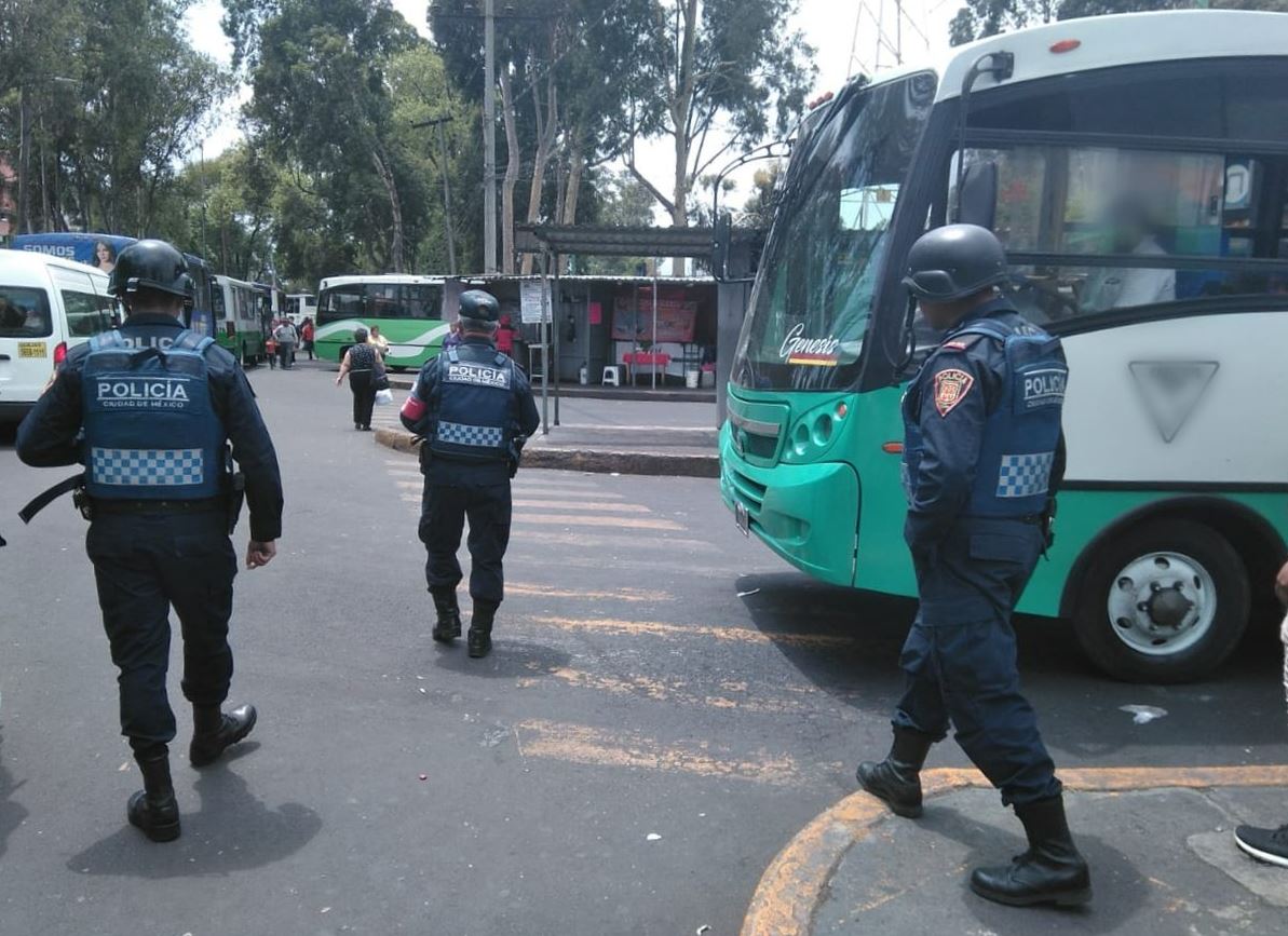 Foto: El operativo de seguridad se desplegará en distintos puntos de la Ciudad de México, el 13 de abril de 2019 (Twitter @SSP_CDMX)
