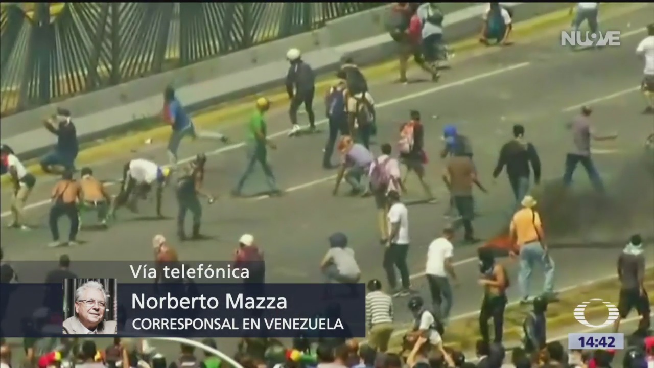 Foto: Venezolanos salen a las calles a respaldar ‘Operación Libertad’