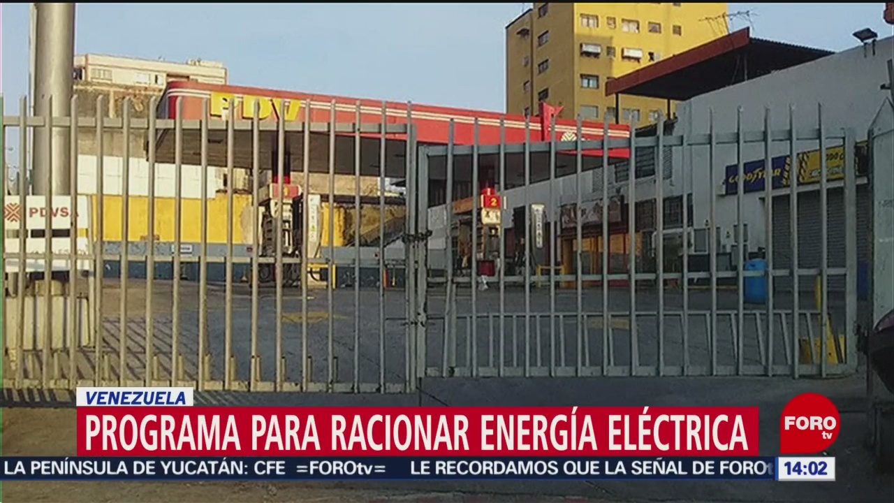 FOTO: Venezuela da a conocer cronograma de racionamiento eléctrico, 6 de abril 2019