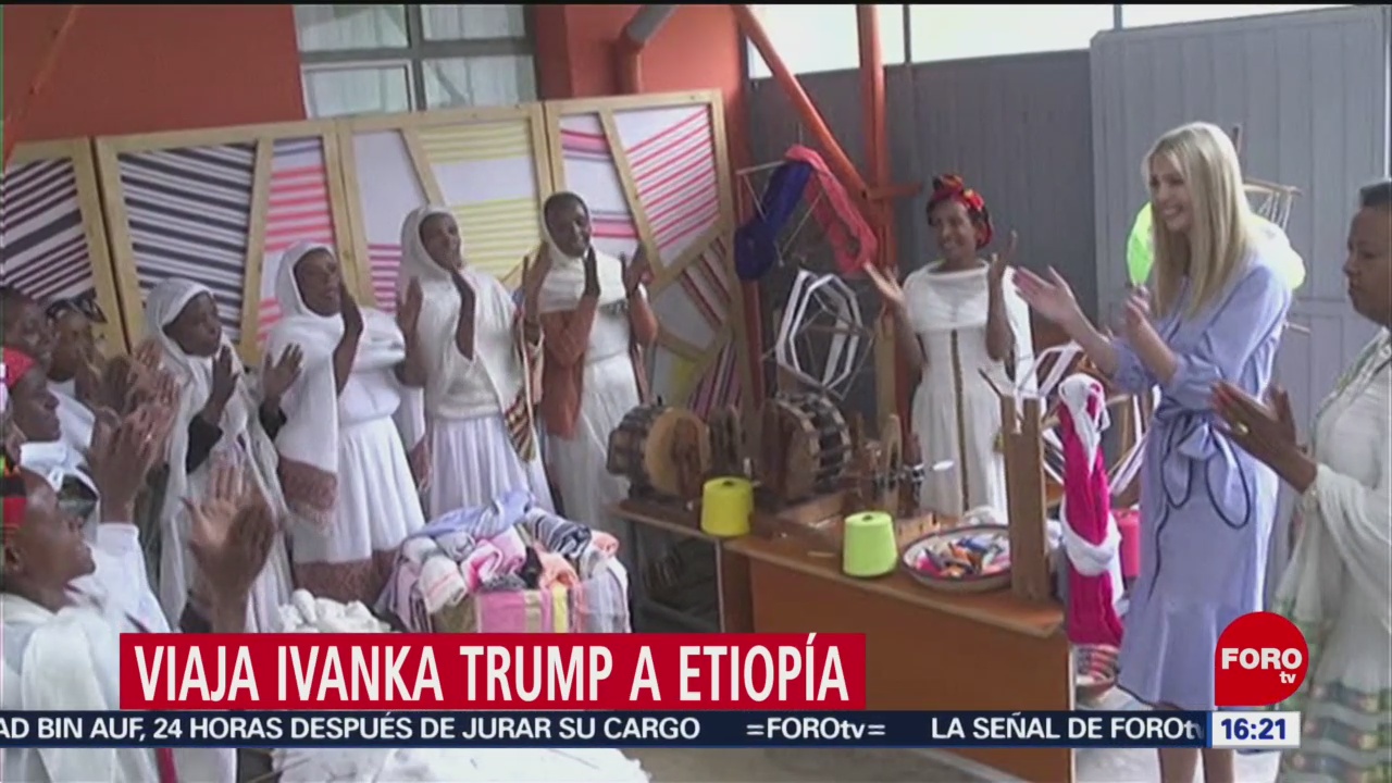 FOTO: Viaja Ivanka Trump a Etiopía, 14 de abril 2019
