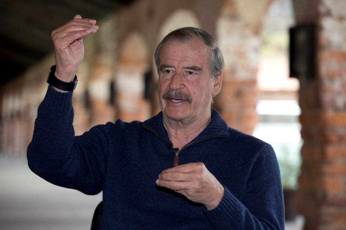 Foto: El expresidente de México, Vicente Fox Quesada, denunció que la mañana de este sábado supuestamente un comando armado intentó ingresar a su casa, abril 6 de 2019 (Twitter @VicenteFoxQue)