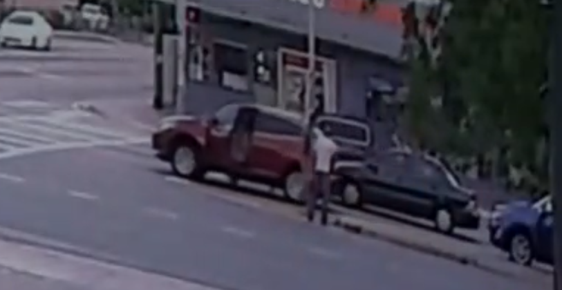 VIDEO: Momento en que Pablo Lyle golpea a hombre en Miami
