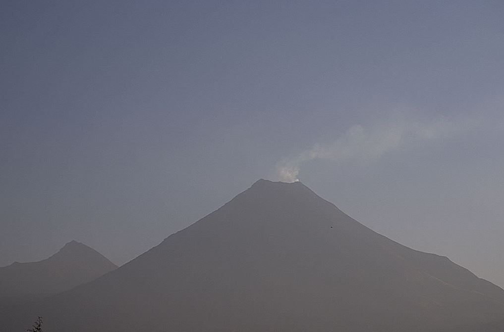 El volcán de Fuego de Colima aumenta su actividad sísmica