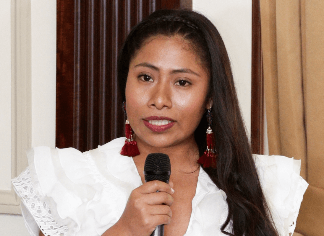 Foto: Yalitza Aparicio, 8 de abril de 2019, Panamá