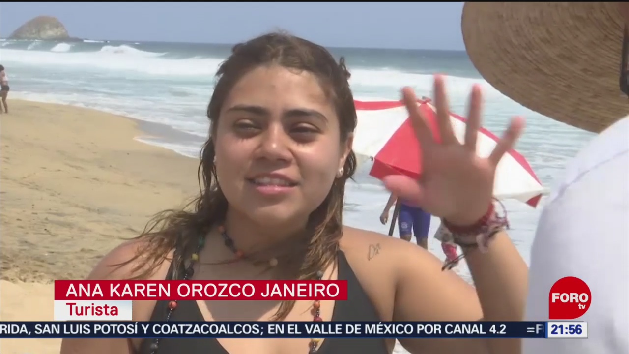 FOTO: Zipolite, la playa nudista más famosa de México, 21 ABRIL 2019