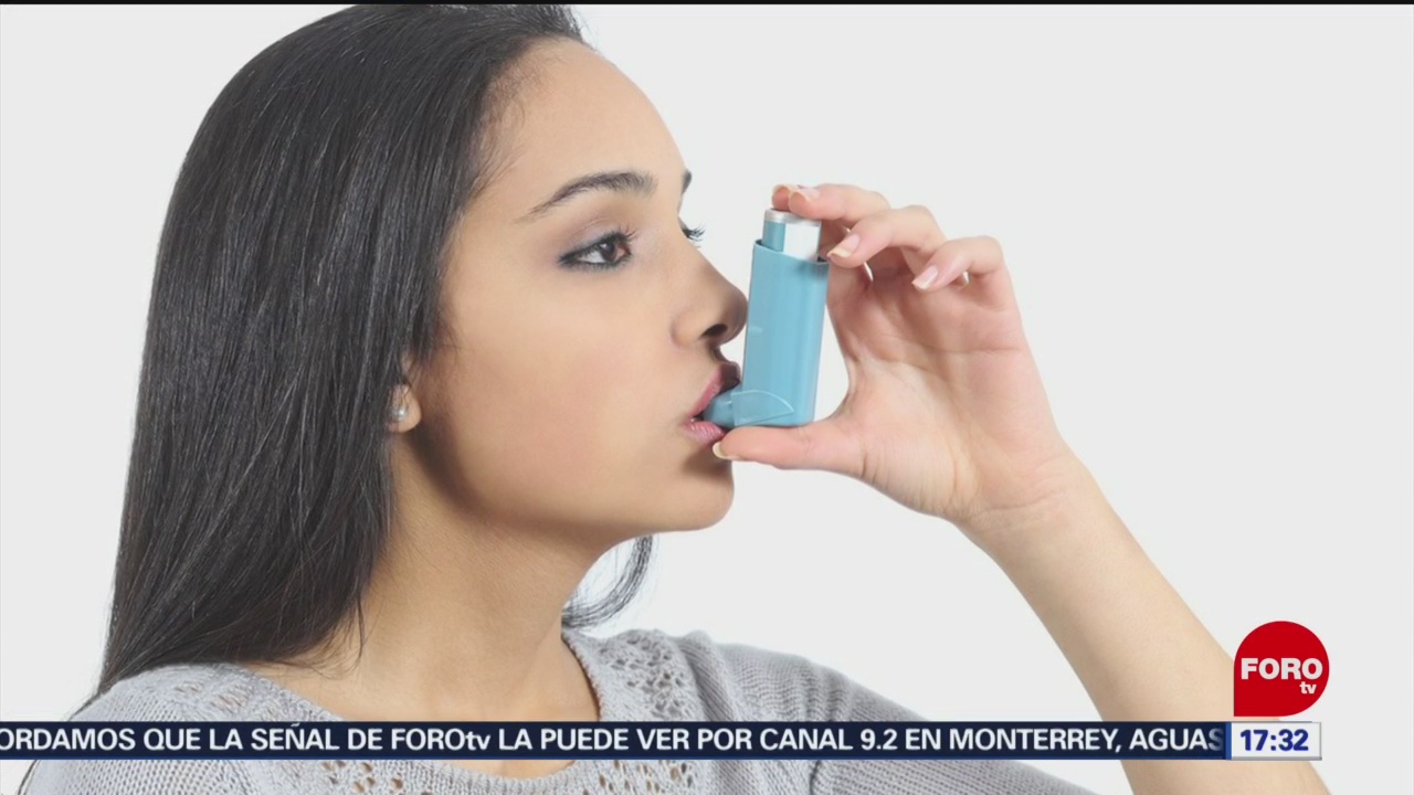 Foto: 12 millones de pacientes con asma en México