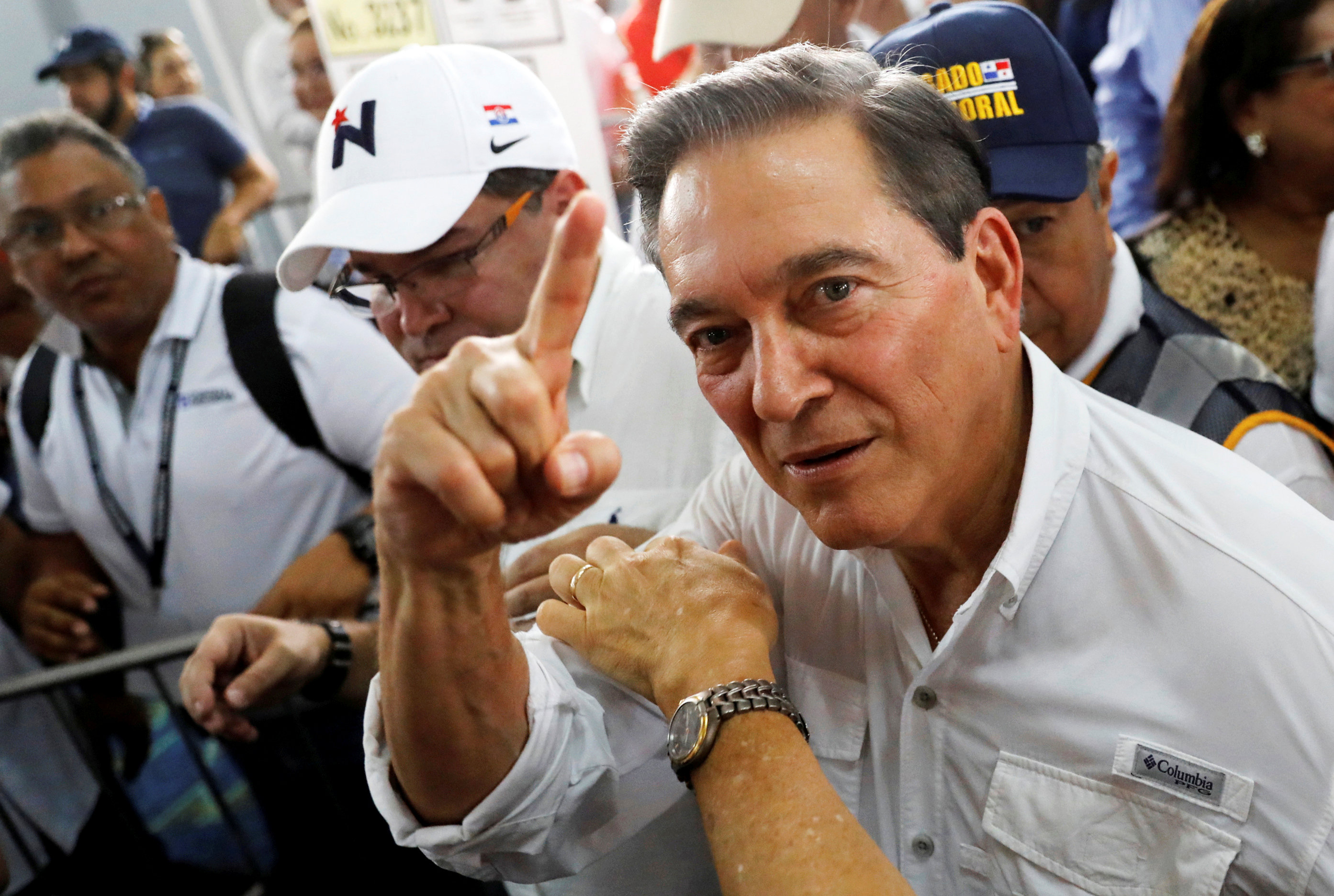 Laurentino Cortizo, virtual ganador de elecciones presidenciales en Panamá