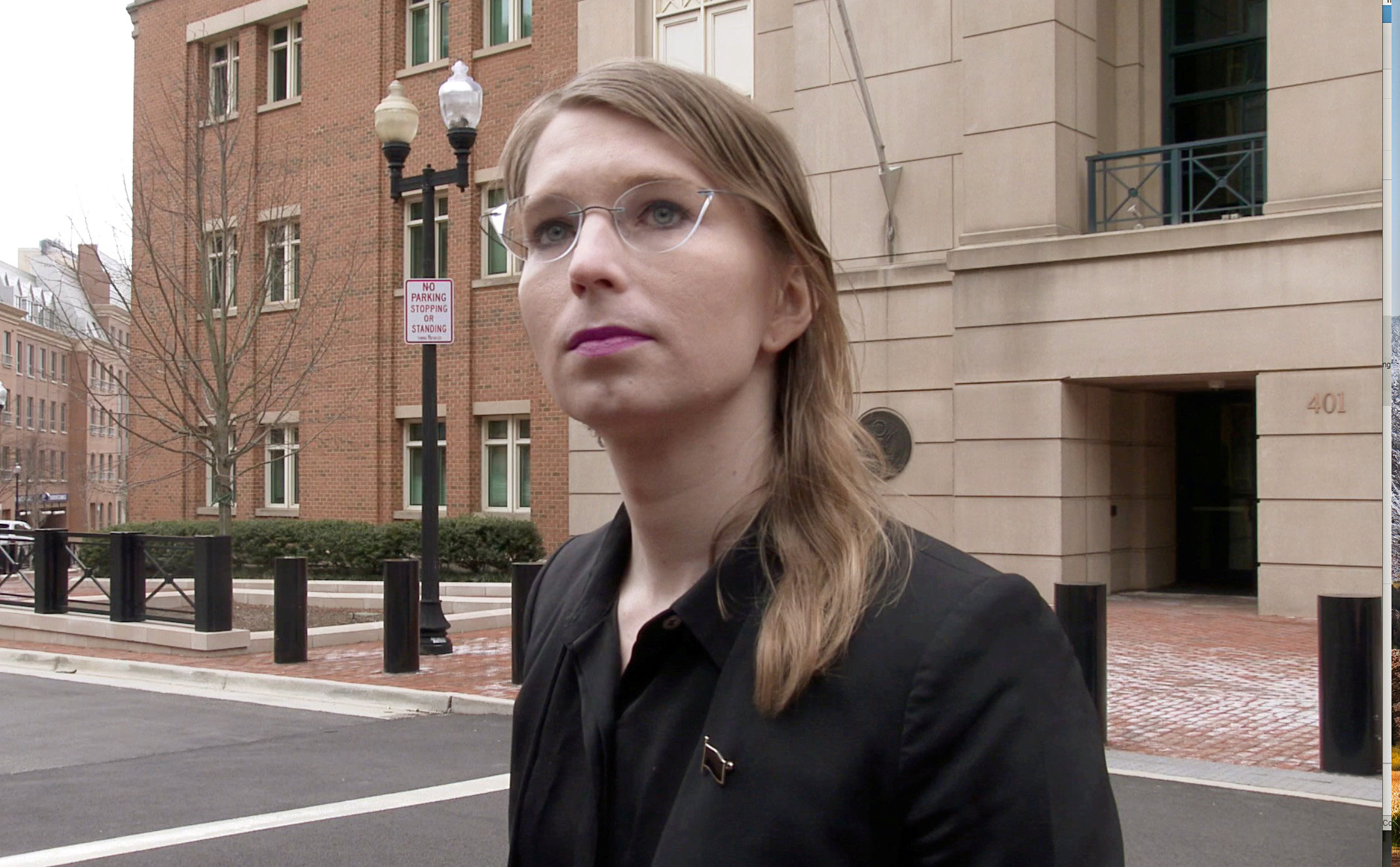 Chelsea Manning es liberada tras dos meses en prisión por negarse a declarar