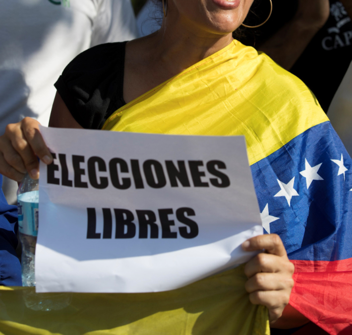 FOTO Acción militar de EU en Venezuela "es posible" si "es requerida", dice Mike Pompeo (EFE)