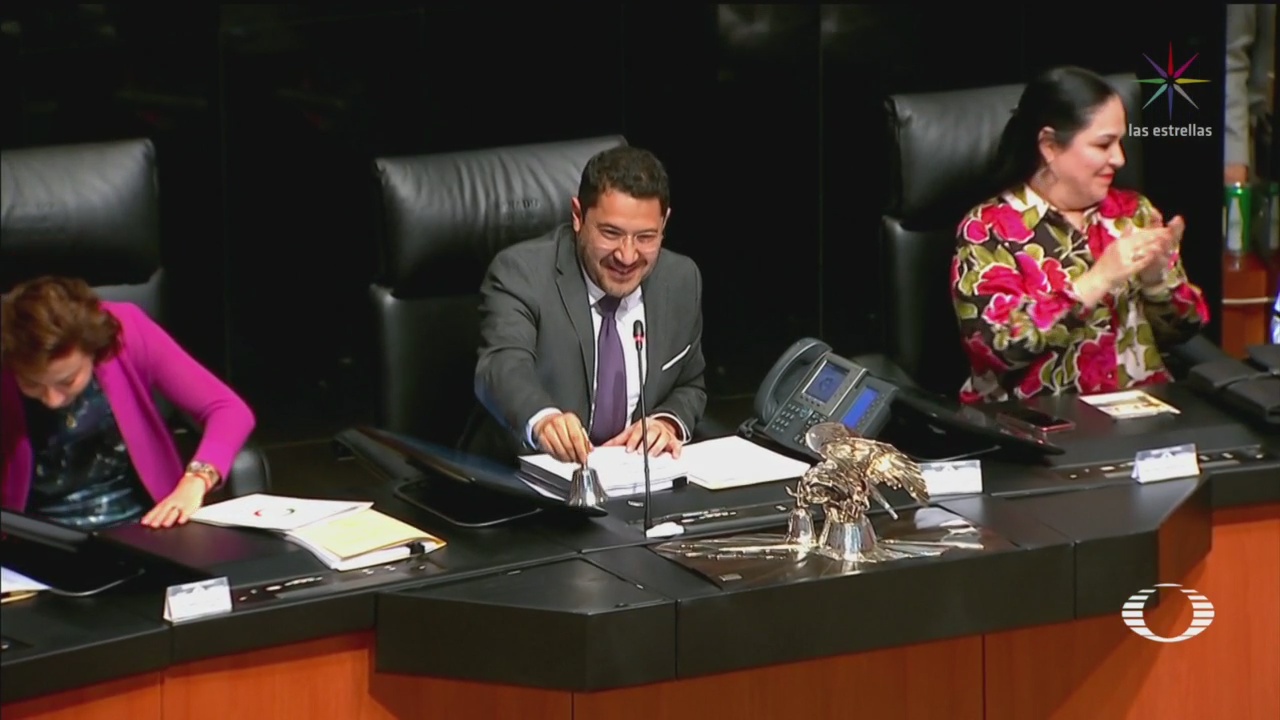Foto: Senado Aprueba Reforma Educativa 9 de Mayo 2019