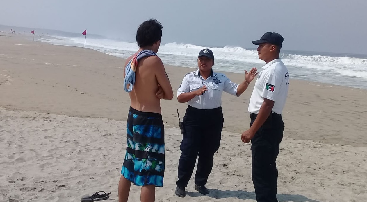Surfista brasileño muere ahogado en Puerto Escondido, Oaxaca