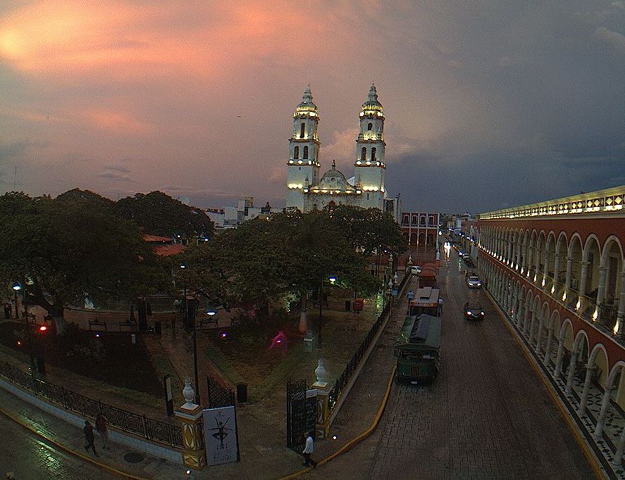 Prevén lluvias y ambiente caluroso en la mayor parte de México