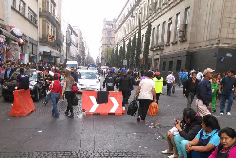 Ambulantes del Centro Histórico de la CDMX temen por extorsiones