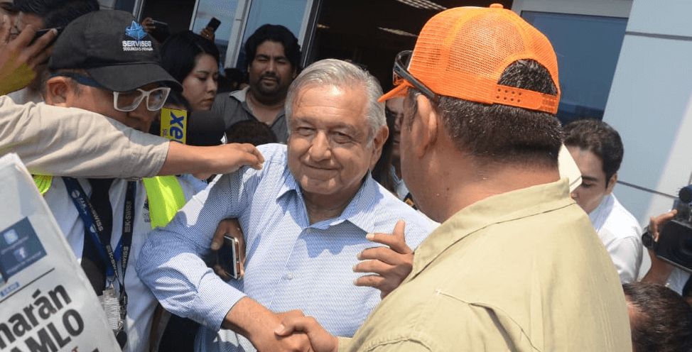 FOTO AMLO ya busca candidato para IMSS tras renuncia de Germán Martínez (Imagen de Veracruz 21 de mayo 2019)