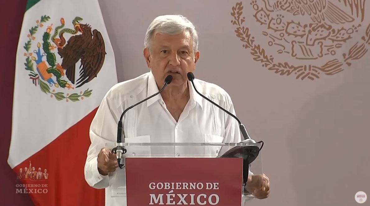 AMLO refrenda en Coahuila compromiso de apoyar a frontera norte