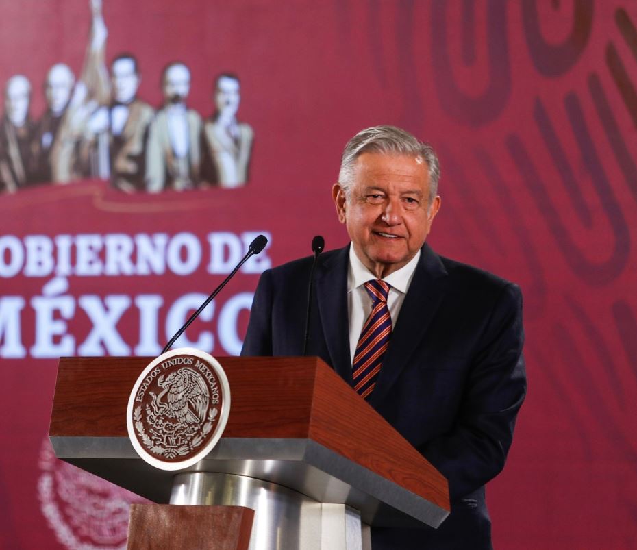 Foto: El presidente de México, Andrés Manuel López Obrador, 10 mayo 2019