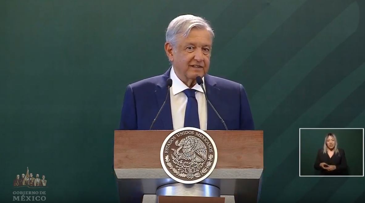 Llama López Obrador a la población a la reconciliación y a la unidad