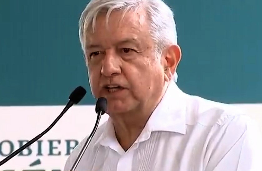 Imagen: López Obrador se compromete a rescatar al campo del abandono en el que estuvo por años, 8 de septiembre de 2019 (FORO tv)