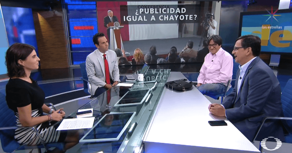FOTO AMLO, INAI y lista de periodistas, análisis en Despierta con Loret (Noticieros Televisa 27 mayo 2019 cdmx)