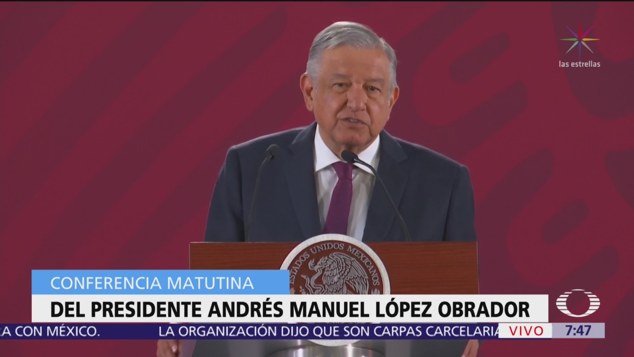 AMLO ofrece disculpas y rectifica: Alfredo del Mazo González no estuvo vinculado a NAIM