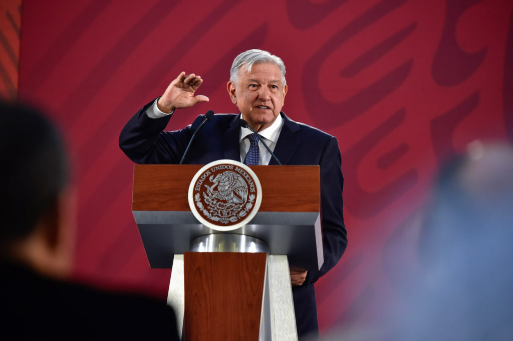 López Obrador responde por carta a amenazas de Trump