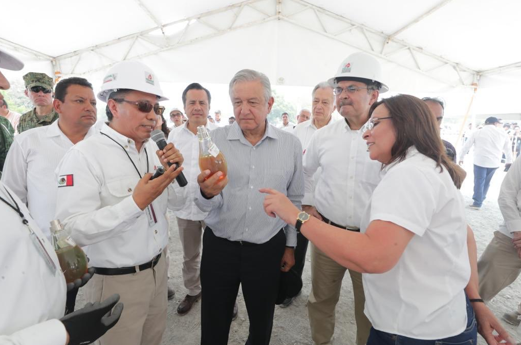 Pemex volverá a ser palanca de desarrollo nacional: AMLO