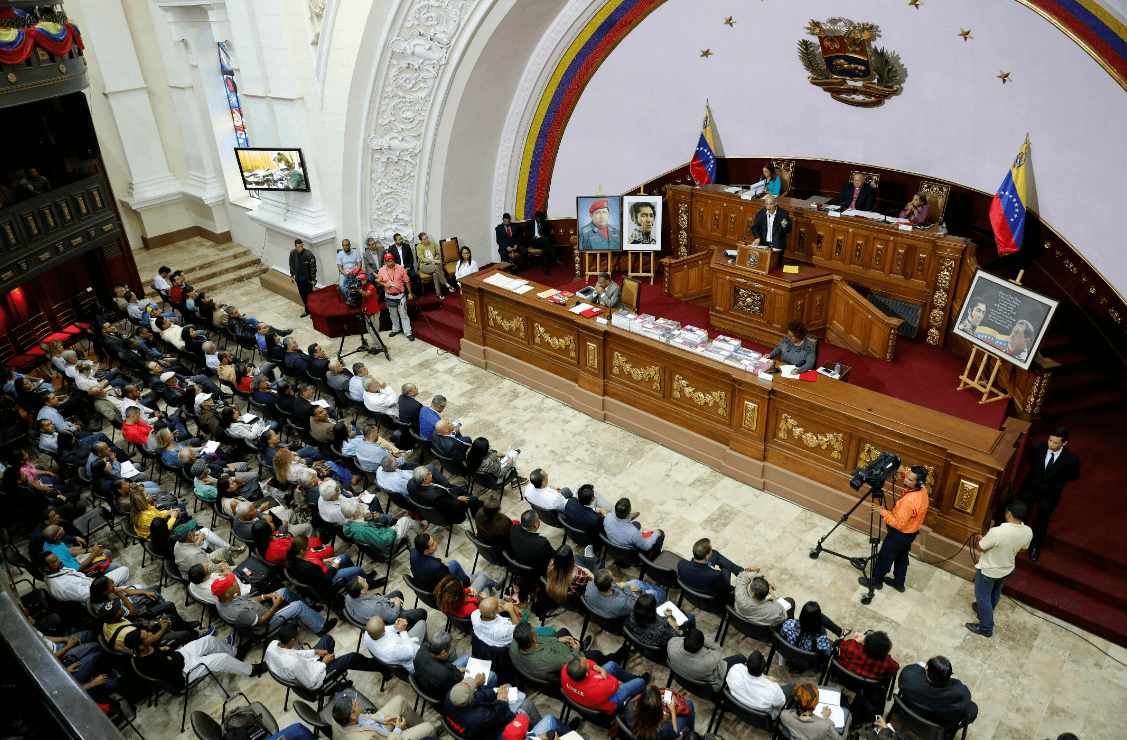 Foto: Asamblea Nacional Constituyente de Venezuela, 2 de abril de 2019, Caracas