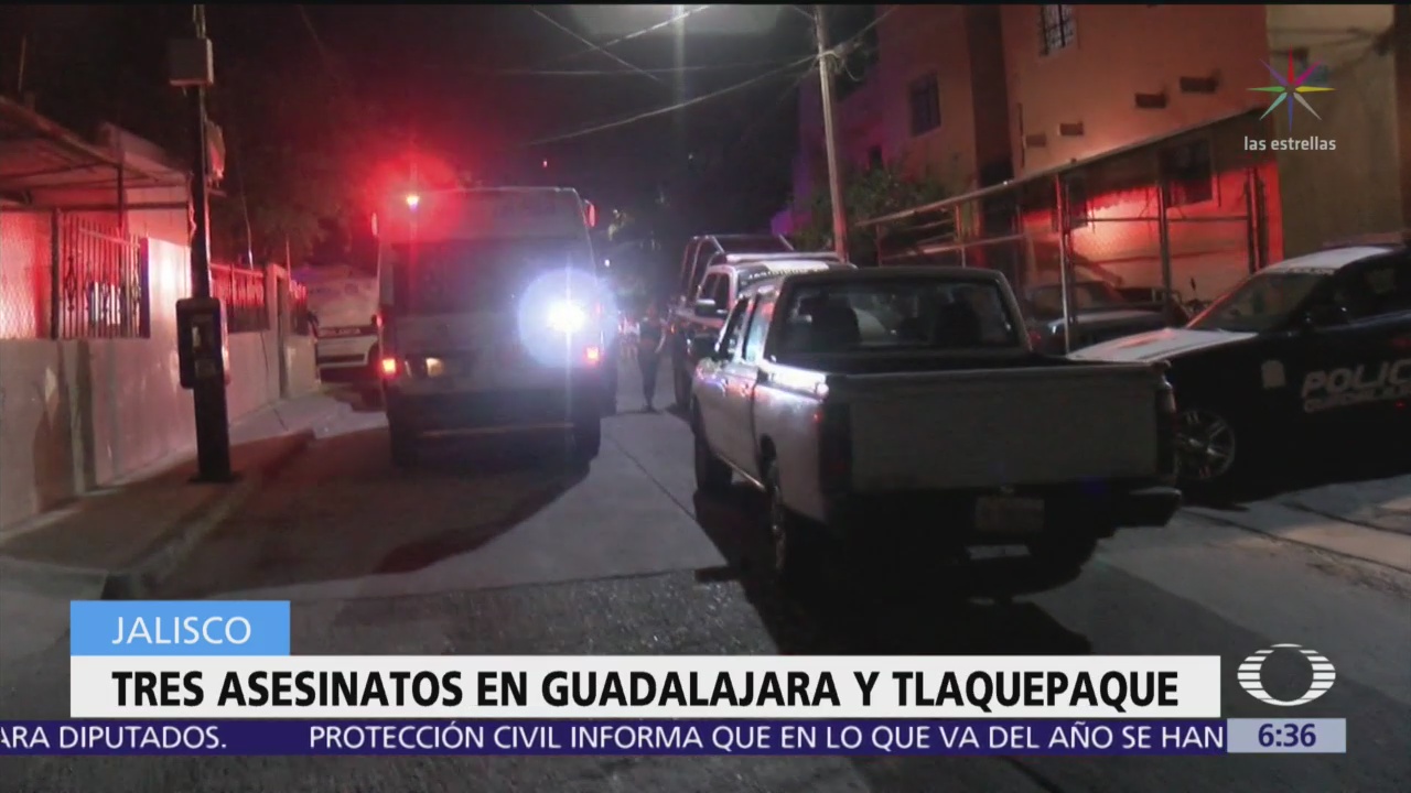 Asesinan a dos hombres durante un novenario en Guadalajara, Jalisco