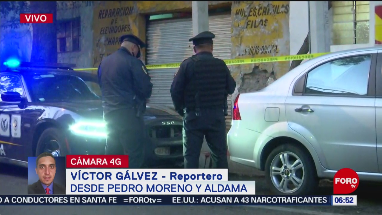 Asesinan a hombre en calles de la colonia Guerrero, CDMX