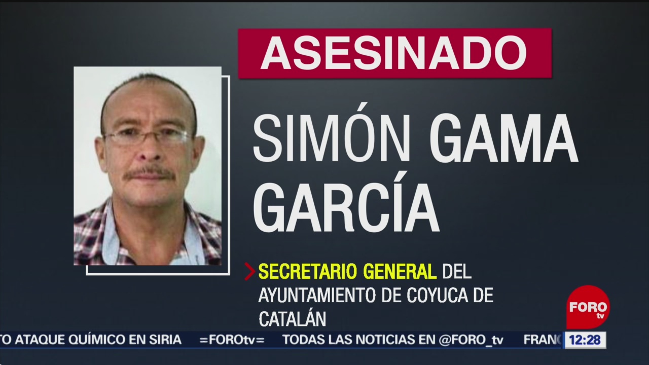 Asesinan al secretario general del Ayuntamiento de Coyuca de Catalán, Guerrero