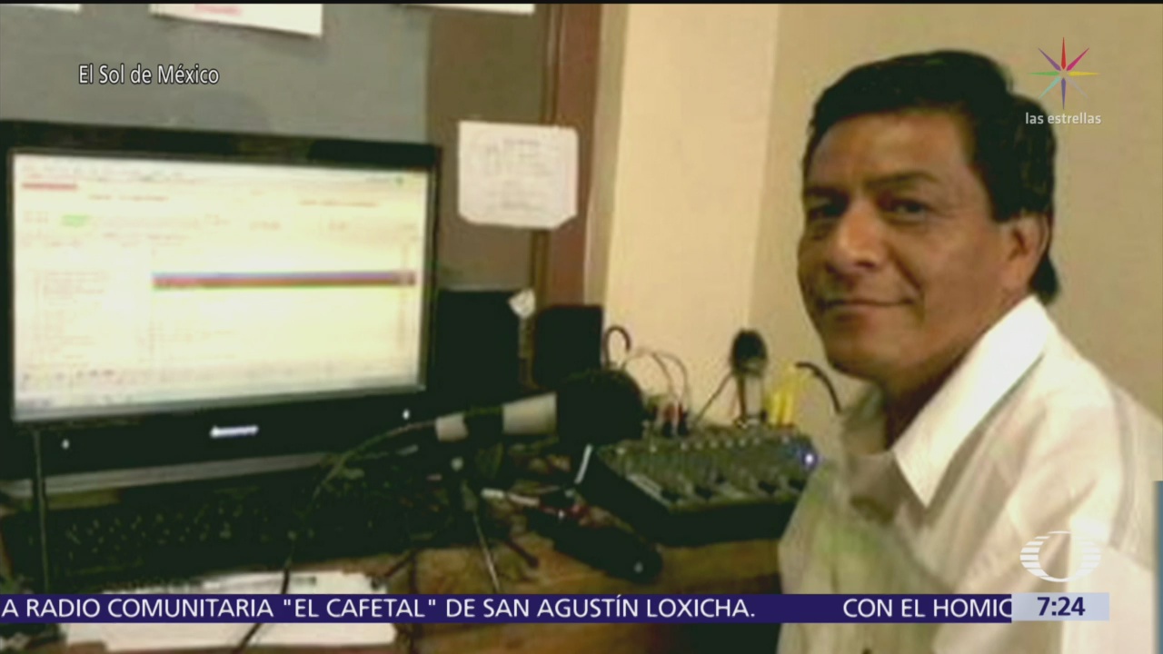 Asesinan en Oaxaca al periodista Telésforo Santiago