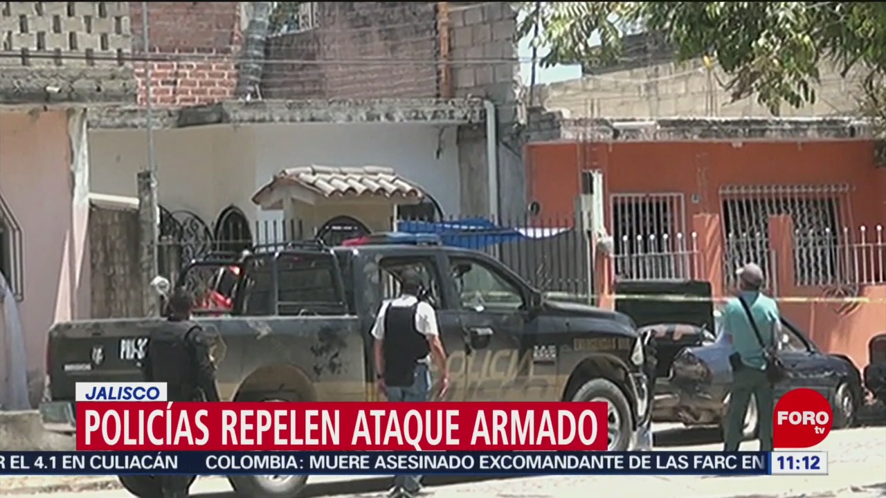 Atacan a policías estatales en Puerto Vallarta, Jalisco