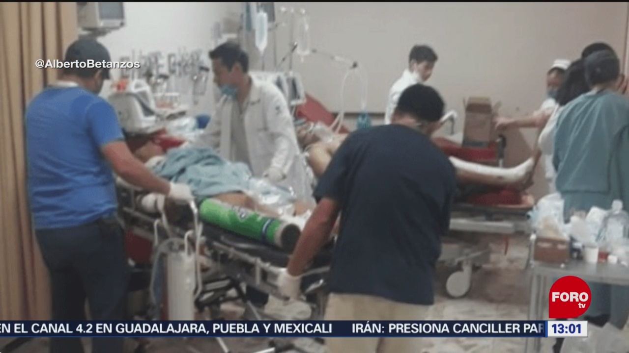 FOTO: Ataque deja dos muertos y cuatro heridos en Acultzingo, Veracruz, 19 MAYO 2019