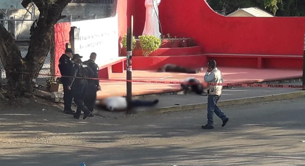 Foto: El ataque ocurrió en la colonia Emiliano Zapata del municipio Puente de Ixtla, el 10 de mayo de 2019 (Twitter @ESNOTICIAS4)