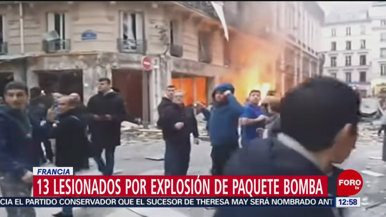 Aumenta cifra de heridos por explosión en Lyon, Francia