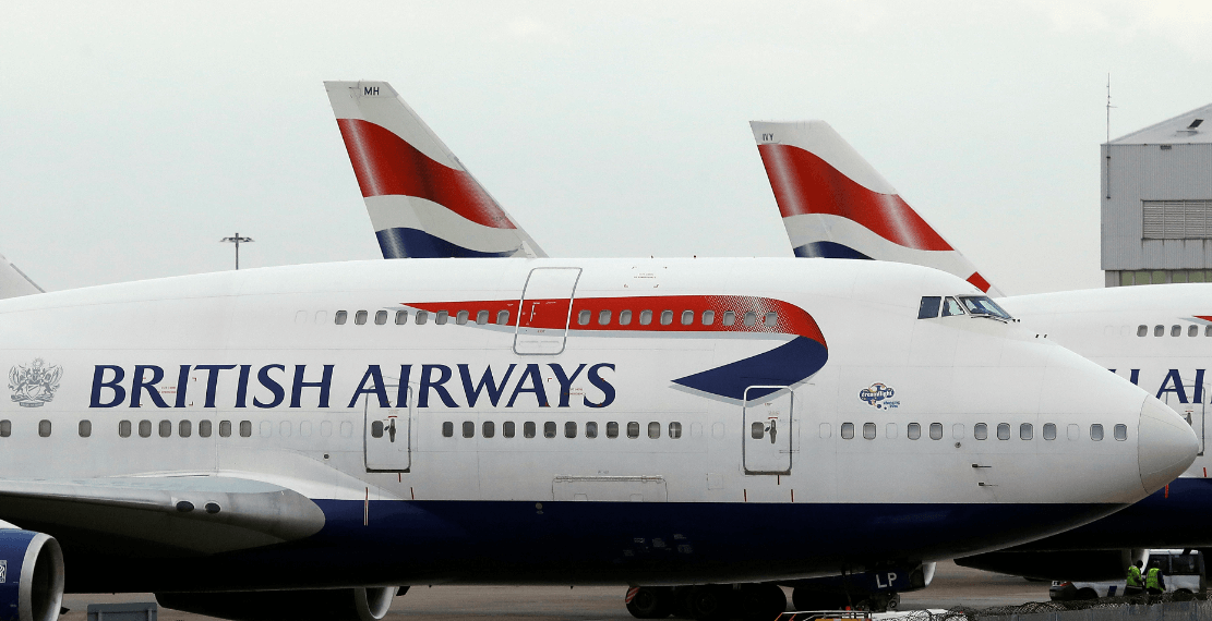 Avión de British aterriza tras emergencia en pleno vuelo