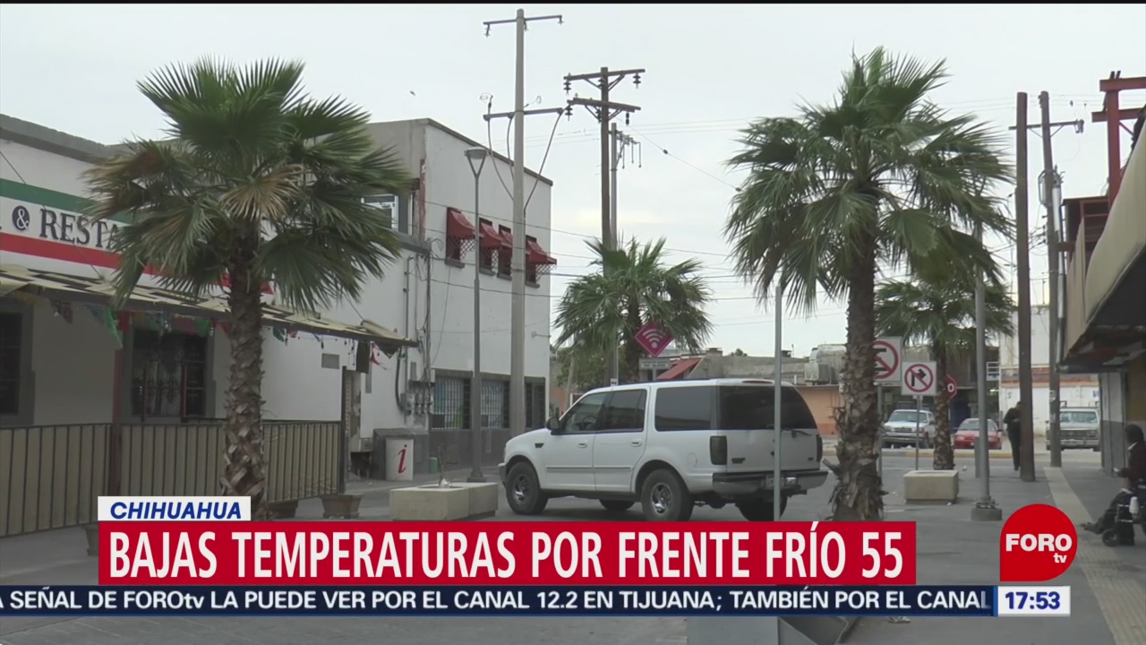 FOTO: Bajas temperaturas en Chihuahua