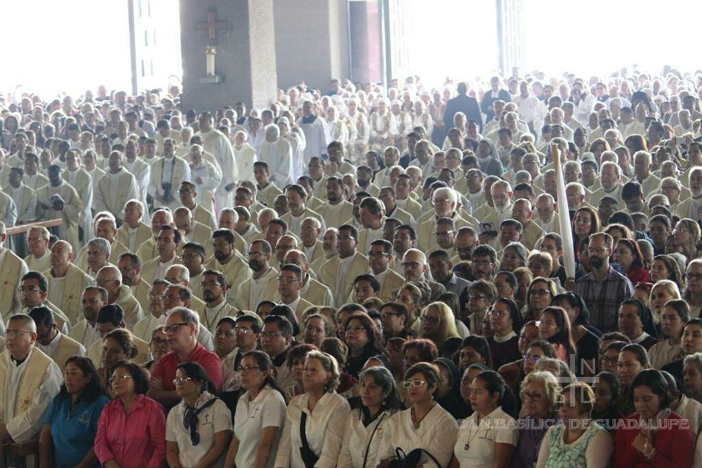 Foto: Ceremonia de beatificación de Concepción Cabrera, la primera laica mexicana, 5 mayo 2019 
