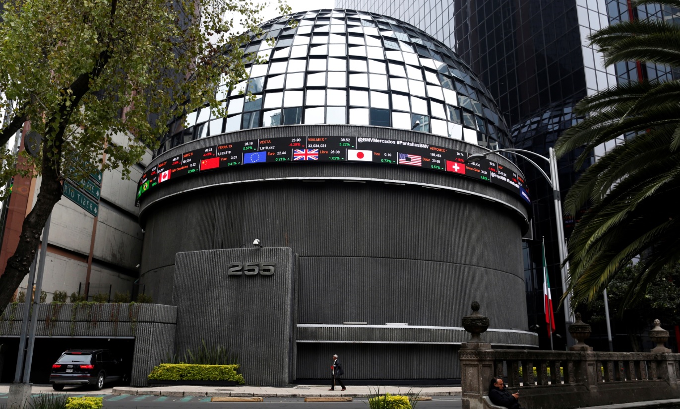 Bolsa Mexicana de Valores suma cinco bajas consecutivas