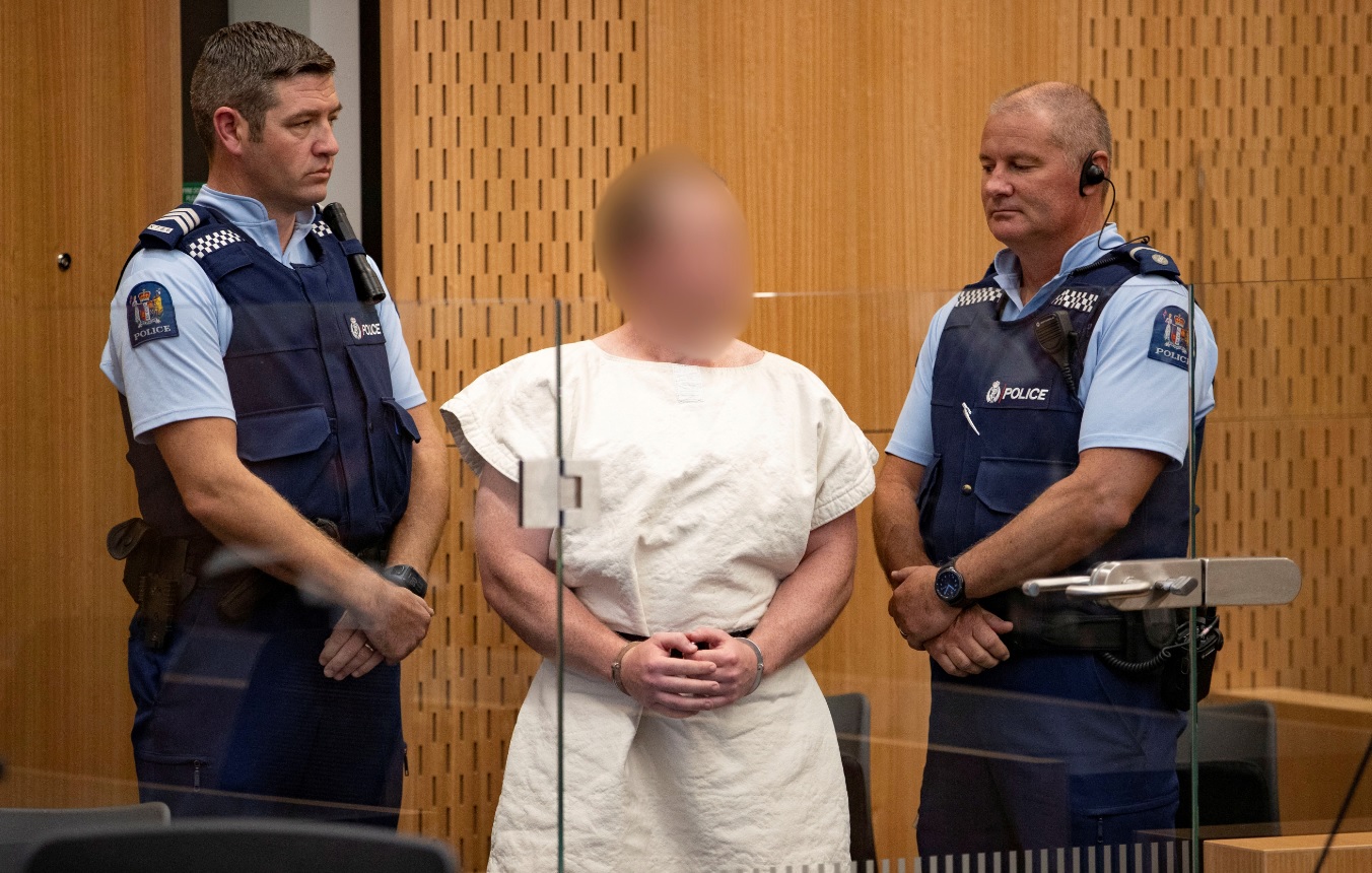 Nueva Zelanda: Acusan de terrorismo a Brenton Tarrant, detenido por atentado en Christchurch