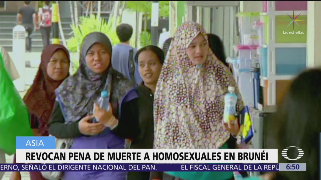 Brunei da marcha atrás a pena de muerte contra homosexuales